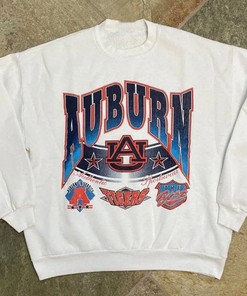 Vintage NCAA Auburn Tigers College Sweatshirt, Auburn Tigers Shirt, Auburn University Shirt, Unisex T-Shirt Sweatshirt, Vintage Shirt