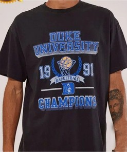 Vintage NCAA Duke Blue Devils Champions Black T-Shirt, Duke Blue Devils Shirt, Duke Basketball Shirt, NCAA Shirt, Vintage Shirt, Unisex Tee