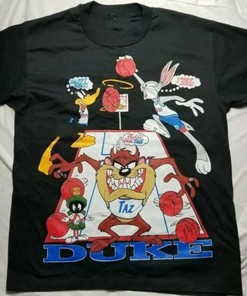 Vintage NCAA Duke Blue Devils Looney Tunes T-Shirt, Duke Blue Devils Shirt, Duke University Shirt, Unisex Shirt, Vintage Shirt