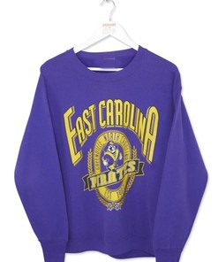 Vintage NCAA East Carolina Pirates Member Club Logo Sweatshirt, East Carolina Pirates Shirt, East Carolina University, Unisex Shirt