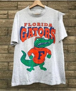 Vintage NCAA Florida Gators Mascot Logo Shirt, University of Florida Hoodie Shirt Gifts for NCAA Fans