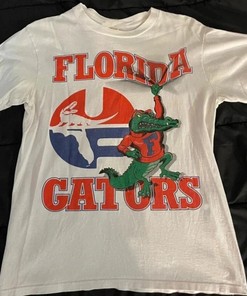 Vintage NCAA Florida Gators Mascot Logo T-Shirt, Florida Gators Shirt, University of Florida, Unisex T-Shirt Sweatshirt, Vintage Shirt