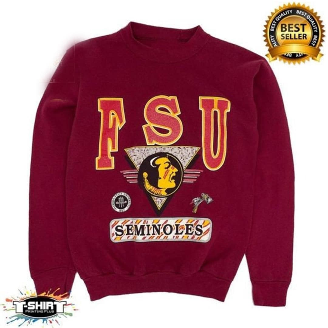 Vintage NCAA Florida State Seminoles Shirt, Florida State University Shirt, NCAA Shirt, College Shirt, Vintage Shirt, Unisex T-shirt Sweater