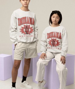 Vintage NCAA Indiana Hoosiers Big Logo Shirt, Indiana Hoosiers Shirt, Indiana University Bloomington, Unisex Shirt, Vintage Shirt
