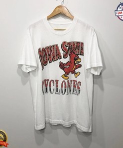Vintage NCAA Iowa State Cyclones Mascot Logo T-Shirt, Iowa State Cyclones Shirt, Iowa State University, Unisex Shirt, Vintage Shirt