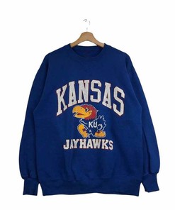 Vintage NCAA Kansas Jayhawks Logo Mascot Sweatshirt , University of Kansas Shirt, Basketball, College, Unisex T-shirt Sweater Hoodie