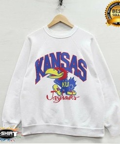 Vintage NCAA Kansas Jayhawks Sweatshirt, Kansas Jayhawks Shirt, University Of Kansas Shirt, NCAA Shirt, Vintage Shirt, Unisex Tshirt Sweater