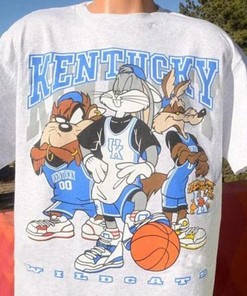 Vintage NCAA Kentucky Wildcats T-Shirt, Kentucky Wildcats Shirt, University of Kentucky Hoodie Shirt Gifts for NCAA Fans
