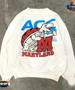 Vintage NCAA Maryland Terrapins ACC Logo Shirt, Maryland Terrapins Shirt, University of Maryland Shirt, NCAA Shirt, Vintage Shirt