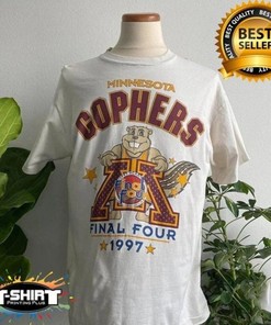 Vintage NCAA Minnesota Golden Gophers Final Four Shirt, University Of Minnesota Shirt, NCAA Shirt, Vintage Shirt, Unisex T-shirt Sweatshirt
