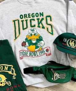 Vintage NCAA Oregon Ducks Rose Bowl Sweatshirt, Oregon Ducks Shirt, University of Oregon Shirt, Unisex Shirt, Vintage Shirt