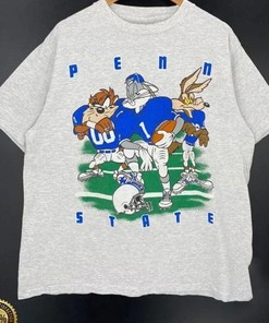 Vintage NCAA Penn State Looney Tunes Shirt, Penn State Nittany Lions Shirt, Pennsylvania State University, PSU Shirt, Vintage Shirt