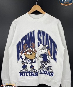 Vintage NCAA Penn State Nittany Lions Looney Tunes Shirt, Penn State Nittany Lions Shirt, Pennsylvania State University, Unisex Shirt