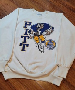 Vintage NCAA Pittsburgh Panthers Football Sweatshirt, University of Pittsburgh Shirt, Pitt Panthers Shirt, Vintage Shirt For Men
