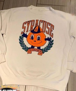 Vintage NCAA Syracuse Orange Basketball Sweatshirt, Syracuse University Shirt, NCAA Shirt, Football- Basketball, Vintage Shirt, Unisex Shirt