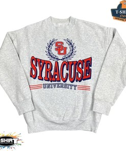 Vintage NCAA Syracuse University Logo Sweatshirt, Syracuse Orange Shirt, Syracuse University Shirt, Unisex Shirt, Vintage Shirt