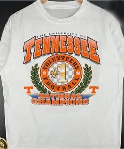 Vintage NCAA Tennessee Volunteers Champions Sweatshirt, University of Tennessee Shirt, College Football Shirt, NCAA Shirt, Vintage Shirt