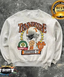 Vintage NCAA Tennessee Volunteers Helmet Sweatshirt, University of Tennessee Shirt, College Football Shirt, NCAA Shirt, Vintage Shirt