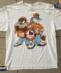 Vintage NCAA Tennessee Volunteers Looney Tunes T-Shirt, Tennessee Volunteers Shirt, University of Tennessee, NCAA Shirt, Vintage Shirt