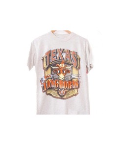 Vintage NCAA Texas Longhorns Logo T-Shirt, Texas Longhorns Shirt, University of Texas, NCAA Shirt, Unisex T-Shirt Sweatshirt, Vintage Shirt