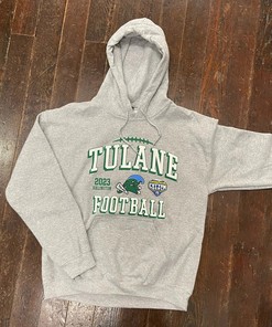 Vintage NCAA Tulane Green Wave Logo Hoodie, Tulane Football 2023 Shirt, Tulane University, College Shirt, Unisex T-shirt Sweatshirt Hoodie
