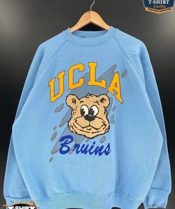 Vintage NCAA UCLA Bruins Logo Shirt, UCLA Bruins Shirt, University of California, Graphic Shirt For Women Men, Fan Shirt, Vintage Shirt
