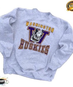 Vintage NCAA Washington Huskies Logo Shirt, University Of Washington Shirt, College Football Shirt, NCAA Shirt, Vintage Shirt, Unisex Shirt