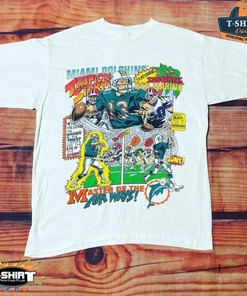 Vintage NFL Dan Marino Miami Dolphins Comic Series T-Shirt, Dan Marino Shirt, Miami Dolphins Shirt, Unisex Shirt, Vintage Shirt