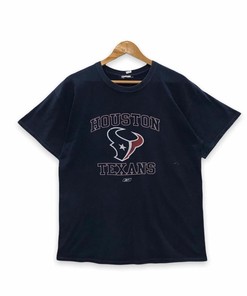 Vintage NFL Houston Texas X Tshirt Pullover Hoodie Crewneck Sweatshirt Reprinted Full Color Full Size Gifts For NFL Fans