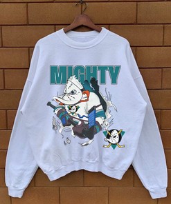 Vintage NHL Anaheim Mighty Ducks Logo Sweatshirt, Anaheim Ducks Tee, 2022-23 NHL, Hockey Fan Shirt, Unisex T-shirt Sweater Hoodie