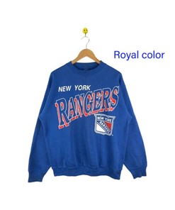 Vintage NHL New York Rangers Logo Sweatshirt, Hockey Shirt, College, Unisex T-shirt Sweater Hoodie