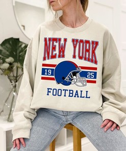 Vintage New York Football Sweatshirt, Retro New York Football Crewneck Sweatshirt, American Football Fan, NFL Shirt