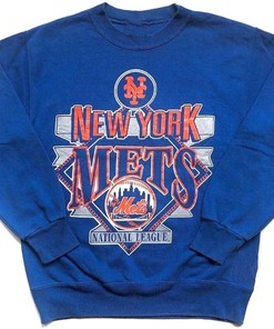Vintage New York Mets Logo Sweatshirt, MLB Baseball Shirt, Baseball Champions 2022-23 Shirt, Unisex T-shirt Sweater Hoodie
