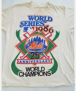 Vintage New York Mets World Series Champions 1986 T-shirt, New York Mets Sweatshirt, MLB Baseball Shirt, World Series Shirt, Vintage Shirt