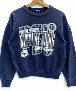 Vintage Penn State Crewneck Sweatshirt, University Nittany Lions Missing Tag Penn State Pennsylvania Shirt