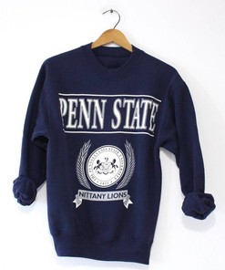 Vintage Penn State Nittany Lions Logo Sweatshirt, Pennsylvania State University Shirt, College Shirt, Unisex T-shirt Sweater Hoodie