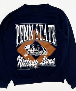 Vintage Penn State Nittany Lions Logo Sweatshirt, Pennsylvania State University Shirt, College Shirt, Unisex T-shirt Sweater Hoodie Gifts for Fans
