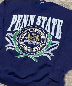 Vintage Penn State University Logo Sweatshirt, Penn State Shirt, Penn State Sweatshirt, NCAA Shirt, College Sweater, Vintage Shirt