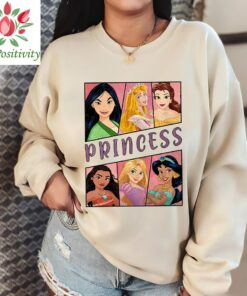 Vintage Princess Comfort Colors shirt, Disney Princess Shirt, Retro Princess Shirt, Disney Princess Character Shirt, Disney Comfort Colors