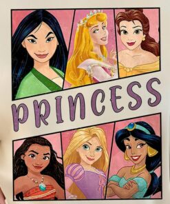 Vintage Princess Comfort Colors shirt, Disney Princess Shirt, Retro Princess Shirt, Disney Princess Character Shirt, Disney Comfort Colors