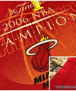 Vintage Style 00s Gildan NBA Miami Heat Basketball Sports Tshirt Sweatshirt Hoodie Crewneck Sweatshirt Pullover Reprinted Full Color Full Size Gifts for NBA Fans