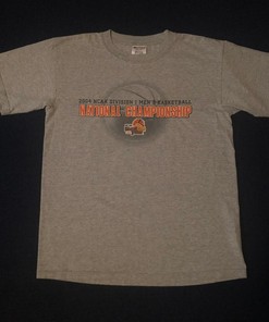 Vintage Style 04 NCAA Final Four National Champions Tournament T-Shirt Hoodie Sweatshirt