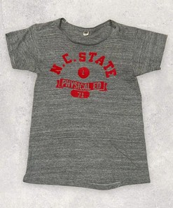 Vintage Style 1971 Russell Southern N.C. State Physical Ed T-Shirt Sweatshirt Pullover Hoodie Reprinted Full Color Full Size Gift For NCAA Fans