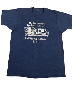 Vintage Style 1980s Penn State T-Shirt T-Shirt Sweatshirt Hoodie Full Size Gifts For Fans