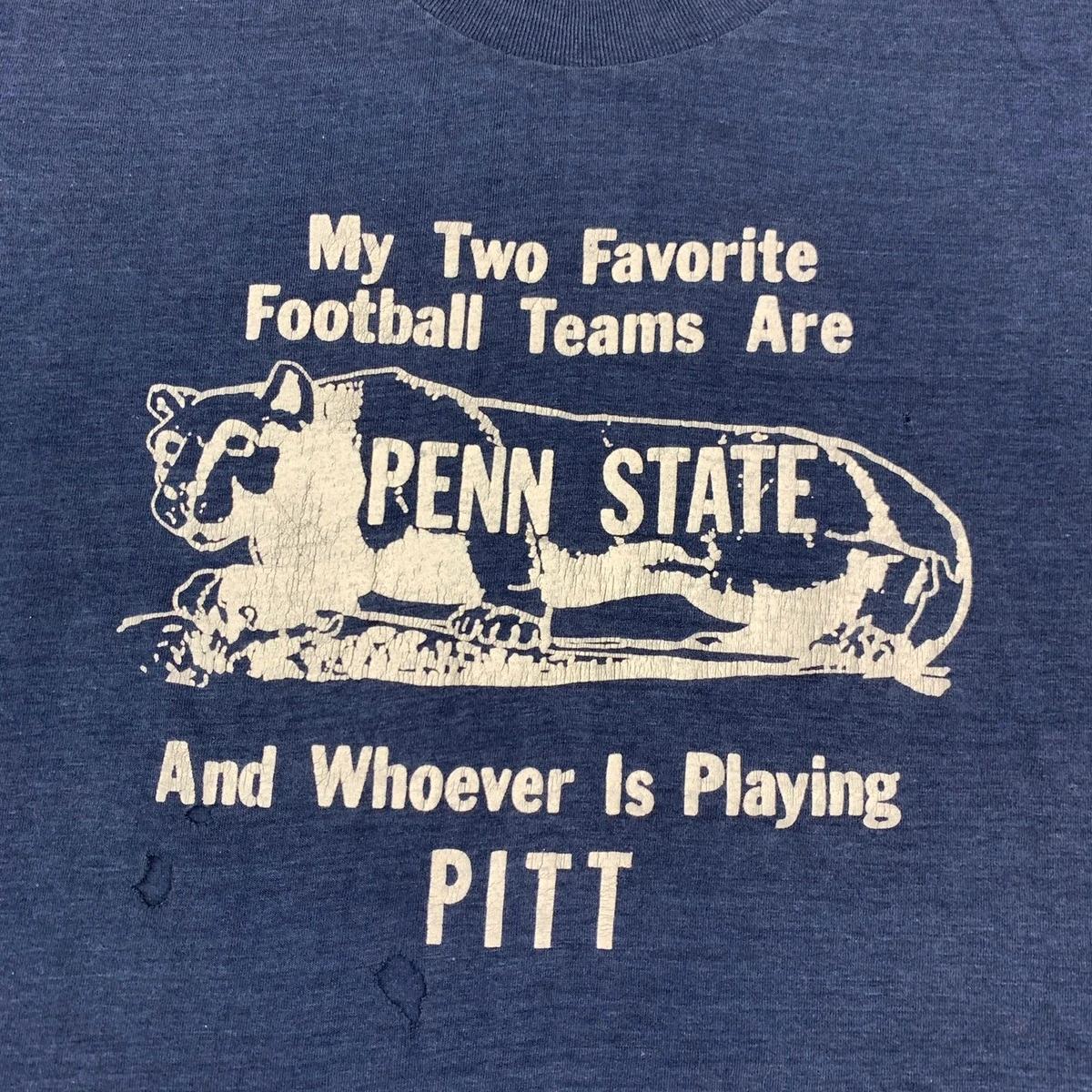 Vintage Style 1980s Penn State T-Shirt T-Shirt Sweatshirt Hoodie Full Size Gifts For Fans - Image 2