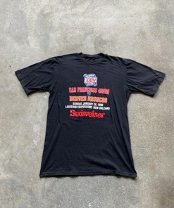 Vintage Style 1990 Superbowl Tshirt Pullover Hoodie Crewneck Sweatshirt Reprinted Full Color Full Size Gifts For NFL Fans