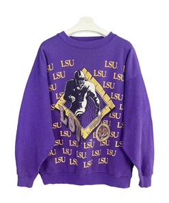 Vintage Style 1990s NCAA Lsu Tigers Football Shirt Hoodie Sweatshirt Full Size