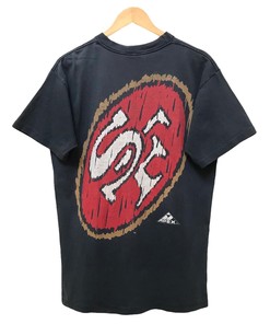 Vintage Style 1990s NFL 49Ers Sf Apex Big Logo Usa Tshirt Pullover Hoodie Crewneck Sweatshirt Reprinted Full Color Full Size Gifts For NFL Fans