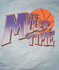 Vintage Style 1990s Oliver Miller Suns Tshirt Pullover Hoodie Crewneck Sweatshirt Reprinted Full Color Full Size Gifts for NBA Fans