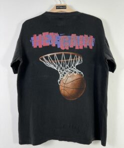 Vintage Style 1990s Starter NBA Toronto Raptors Net Gain Tshirt Hoodie Crewneck Sweatshirt Reprinted Full Color Full Size Gifts for NBA Fans